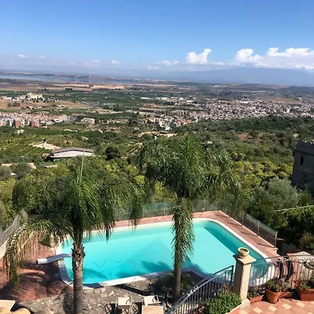 Casetta Con Piscina Fra Catania E Siracusa